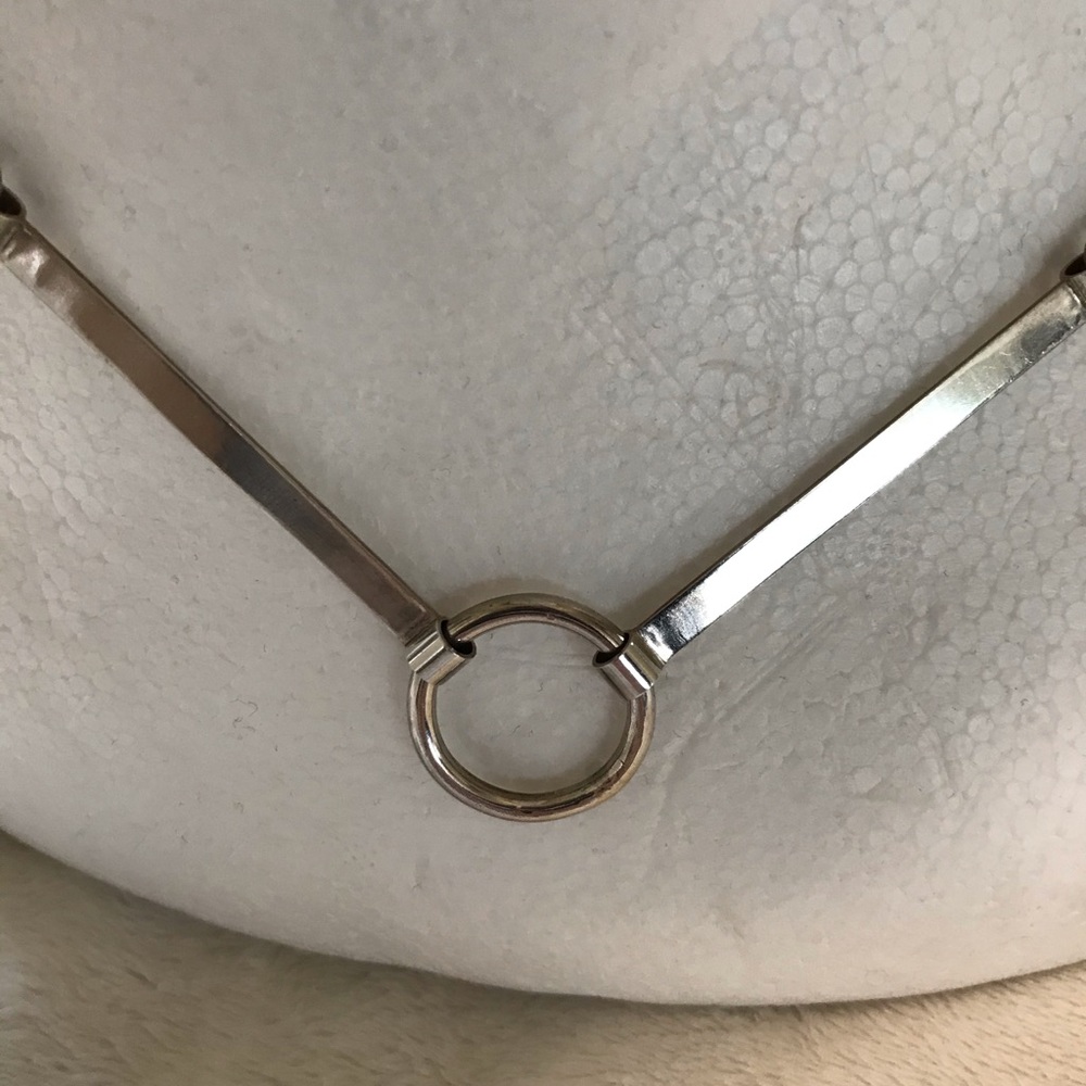 Unique silver necklace - Picture 3 of 14